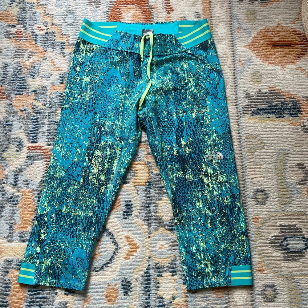TNF running tights